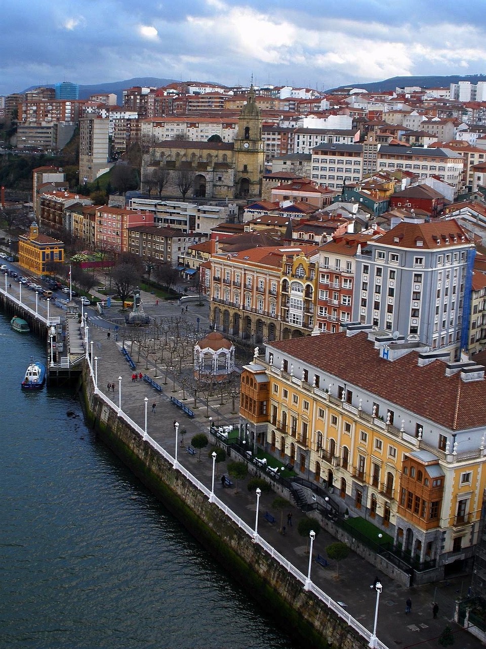 portugalete spain city free photo