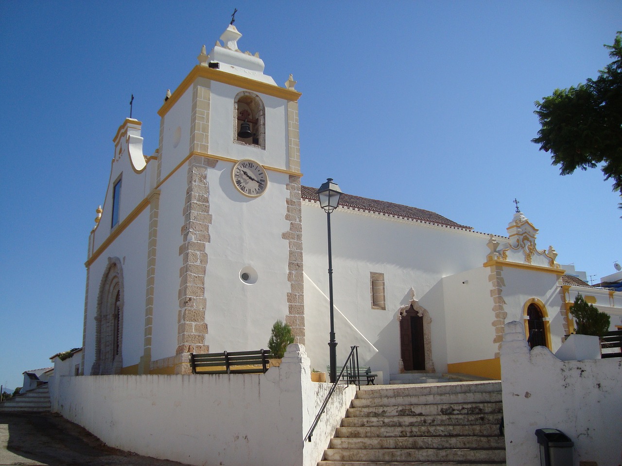 portugel algarve church free photo