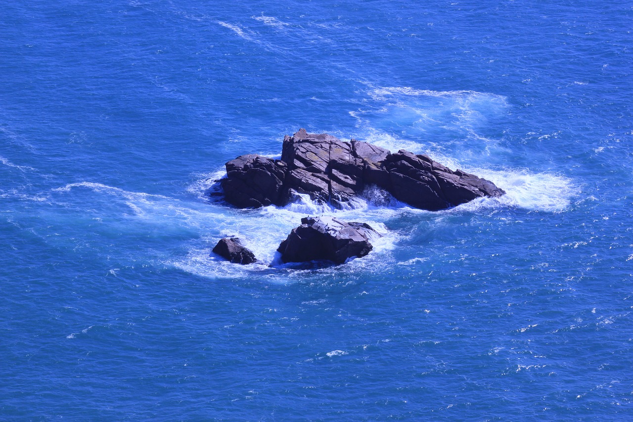 portuguese cape roca sea free photo