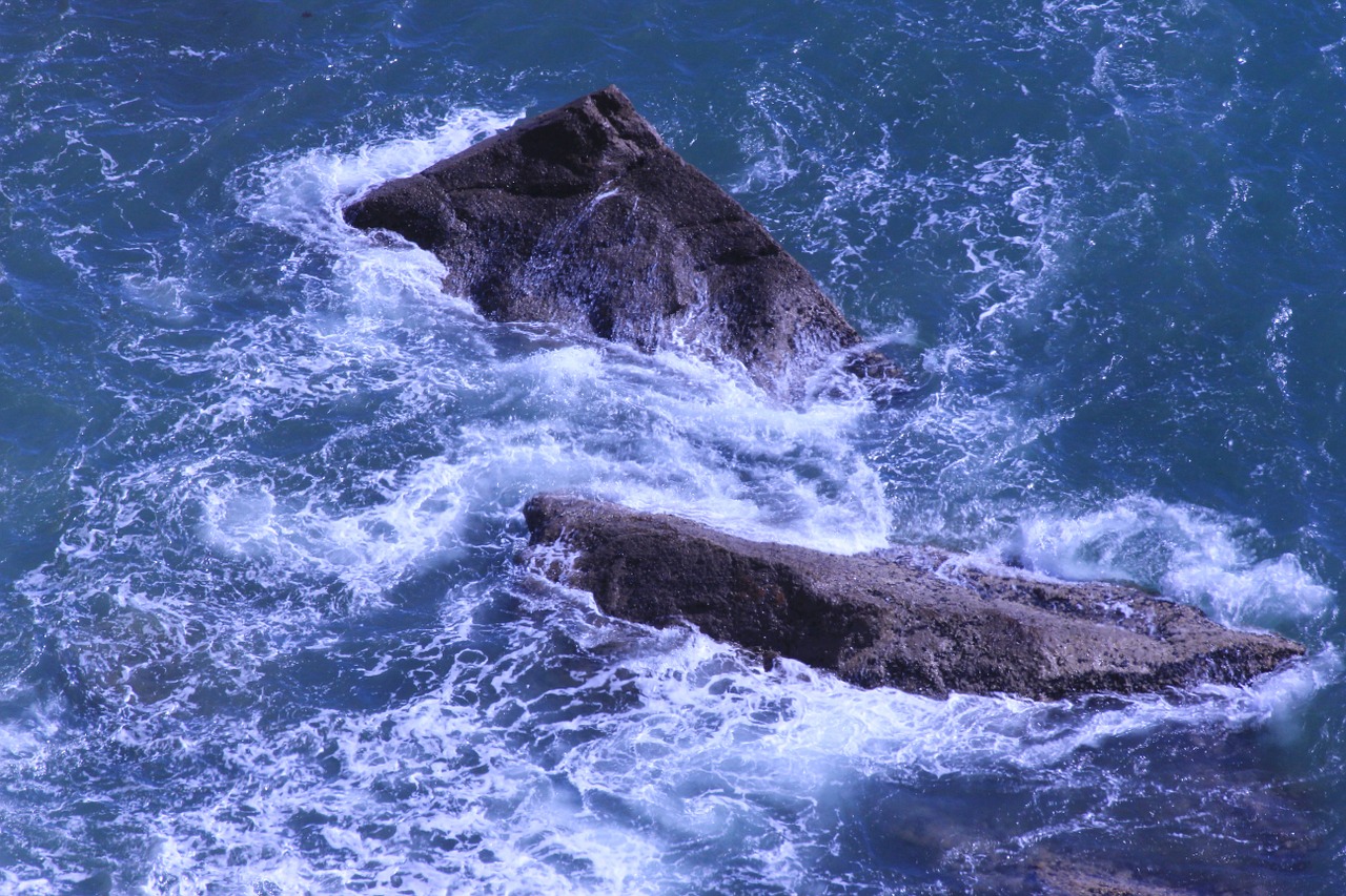 portuguese cape roca sea free photo
