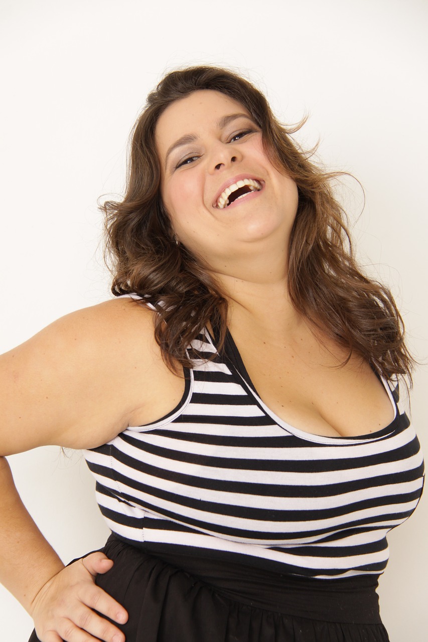woman fat plus size free photo