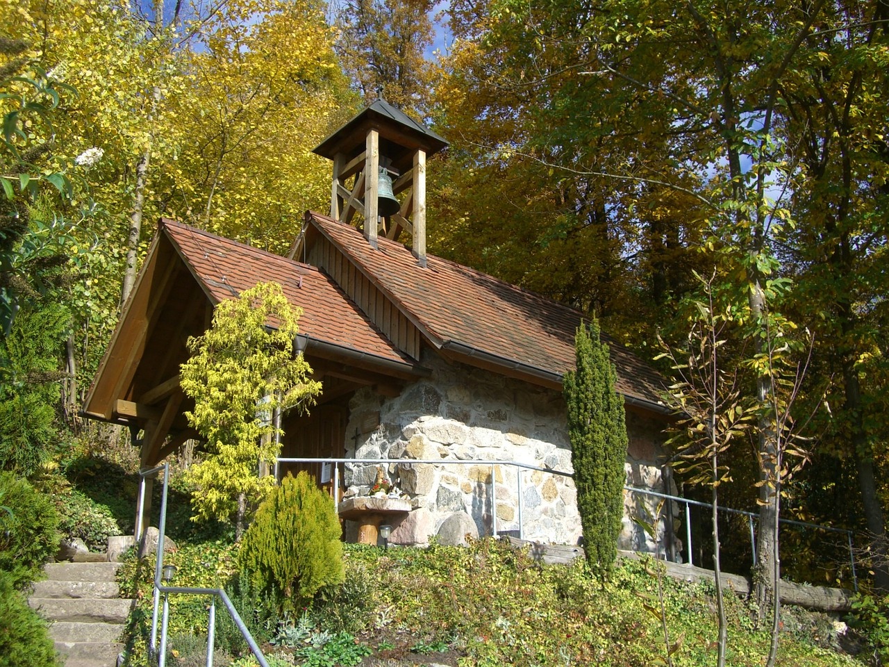 porziuncola chapel forest chapel gengenbach free photo