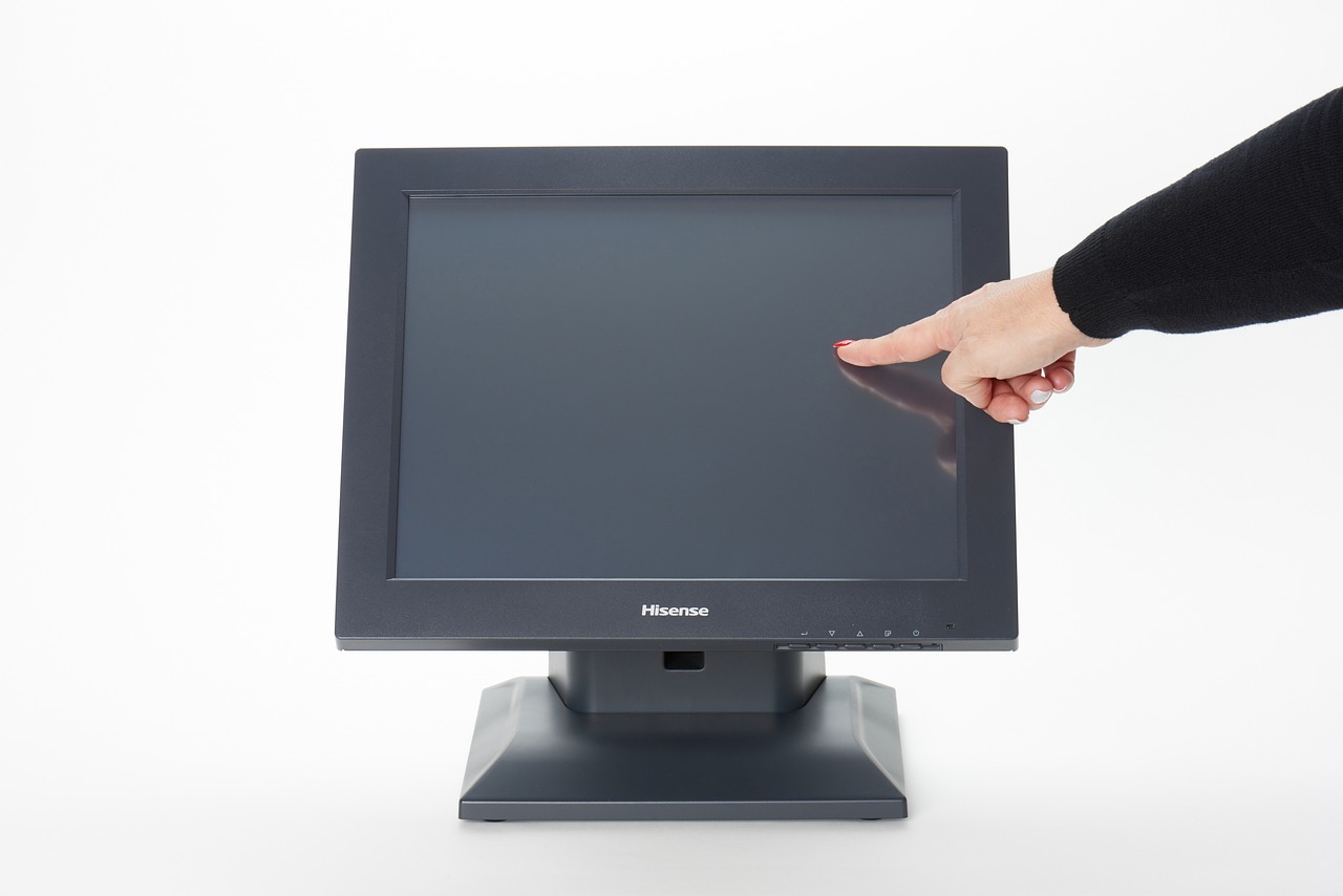 pos touch monitor hisense free photo