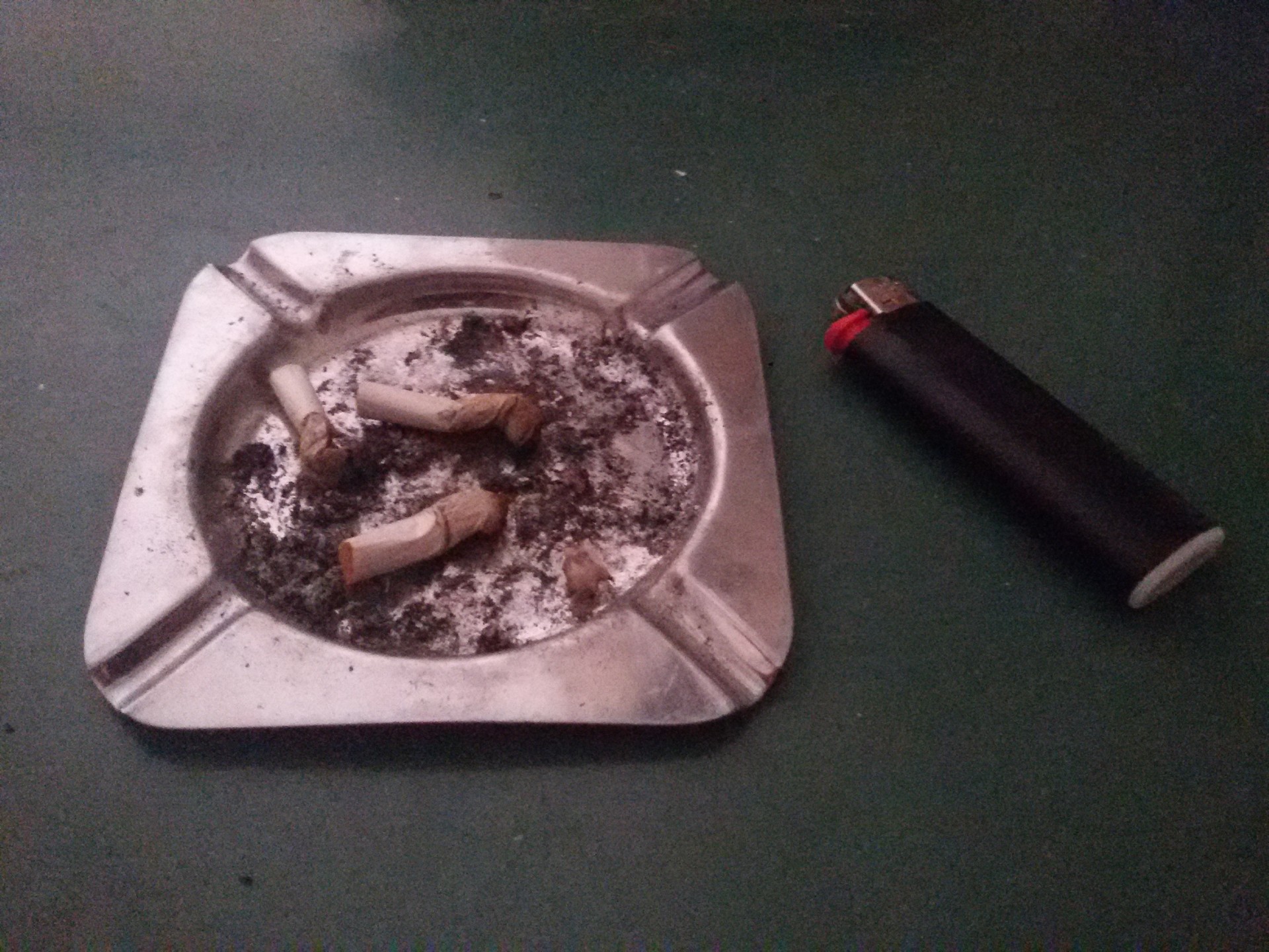 ashtray cigarettes lighters free photo