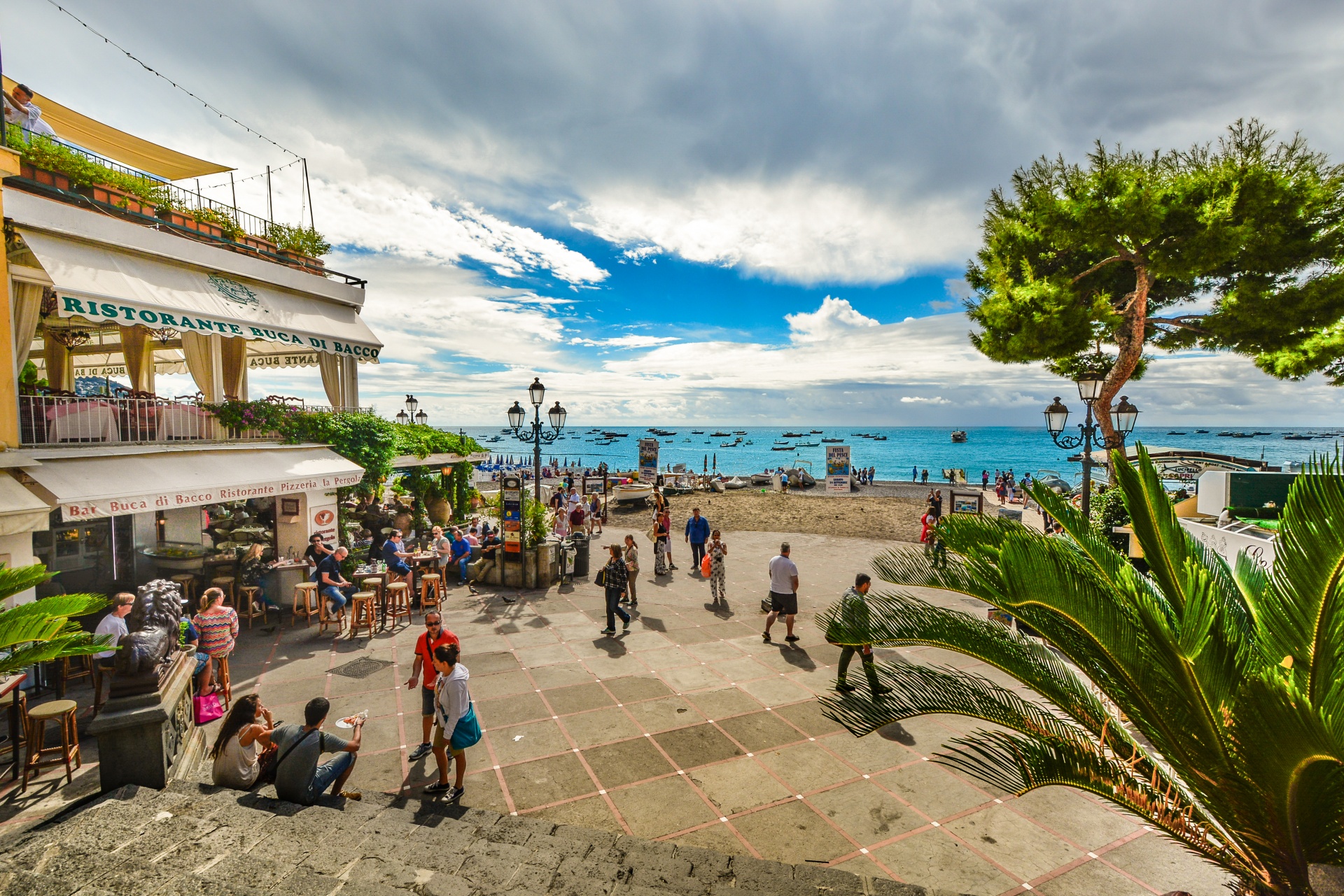 amalfi positano italy free photo