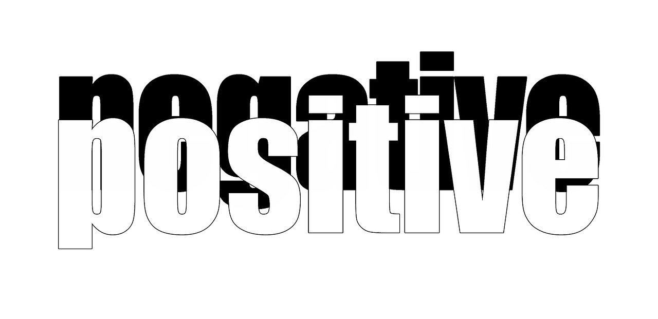 positive negative contrast free photo