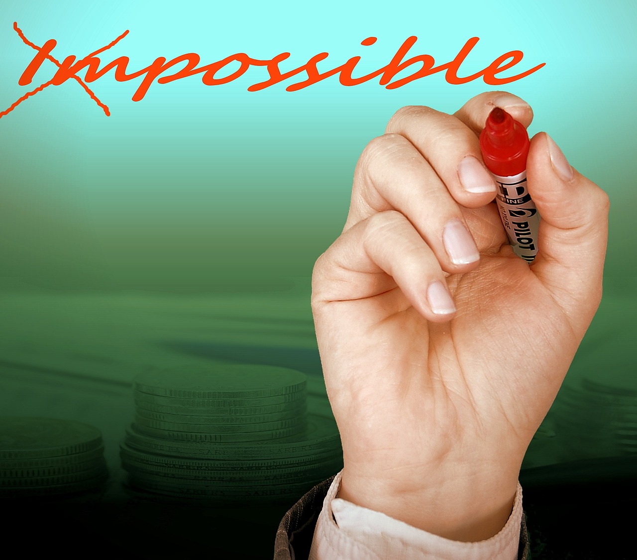 possible impossible opportunity free photo