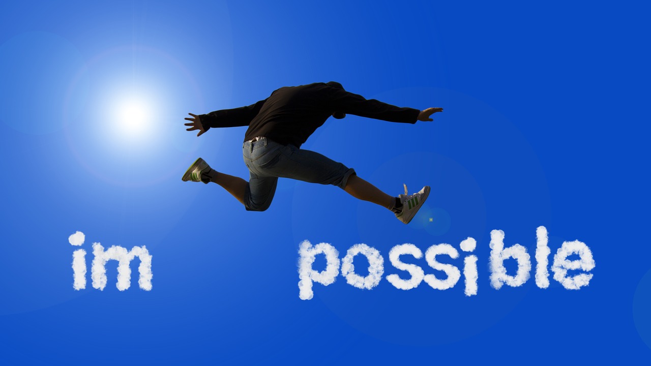 possible  impossible  opportunity free photo