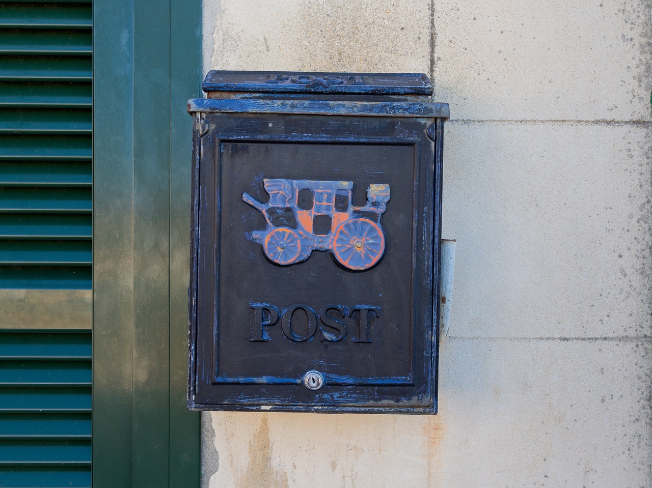 post mailbox letter boxes free photo