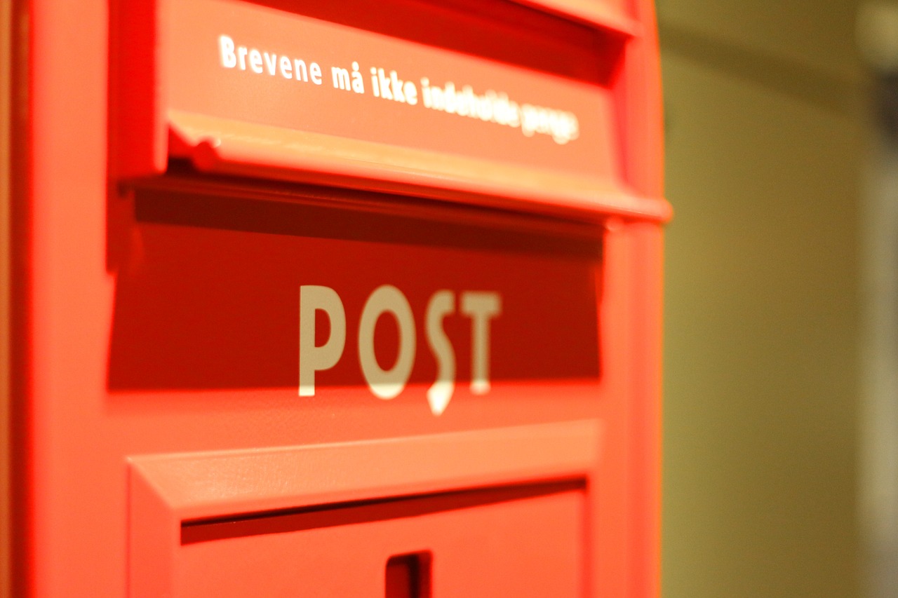 post mailbox denmark free photo