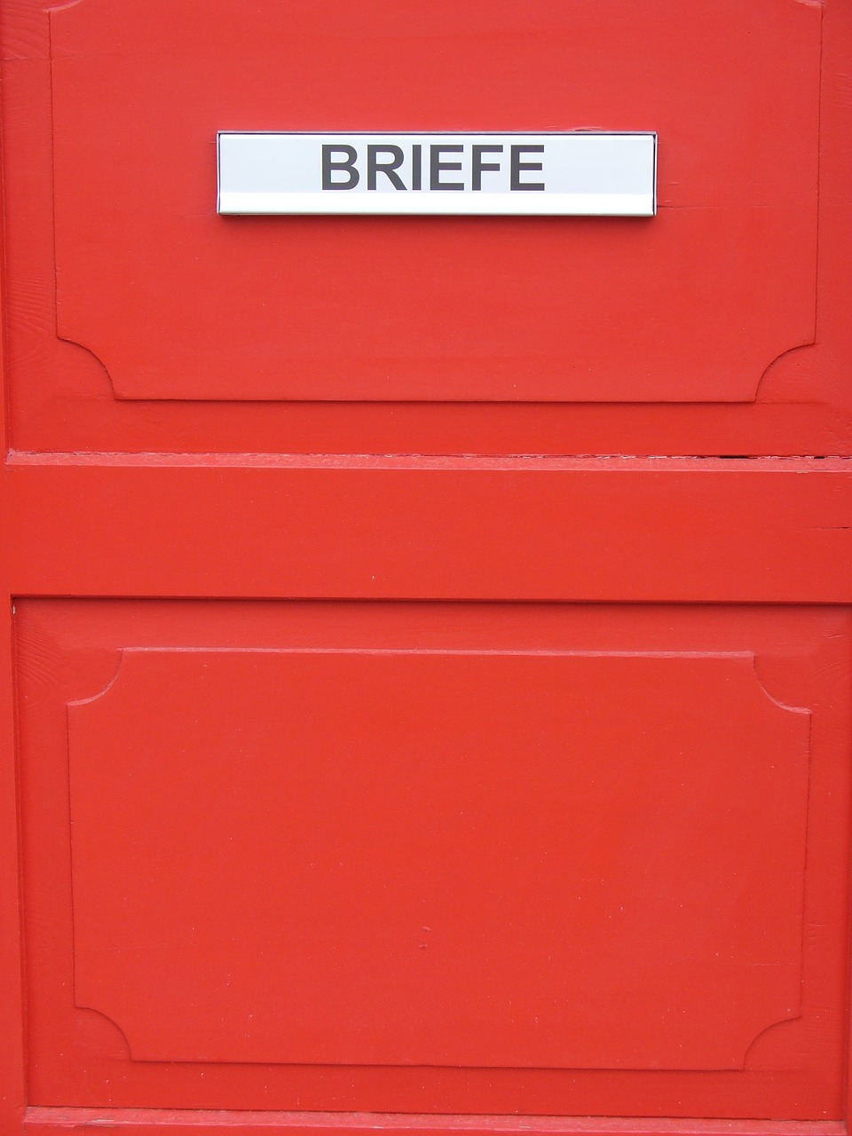 post mailbox red free photo