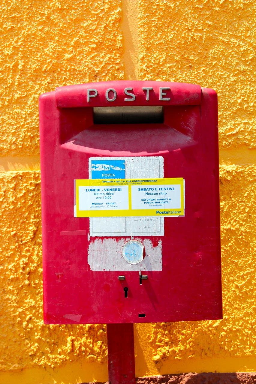 post mailbox letters free photo