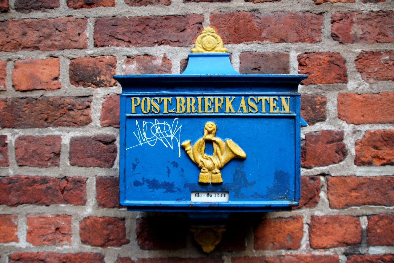 post post mail box mail free photo