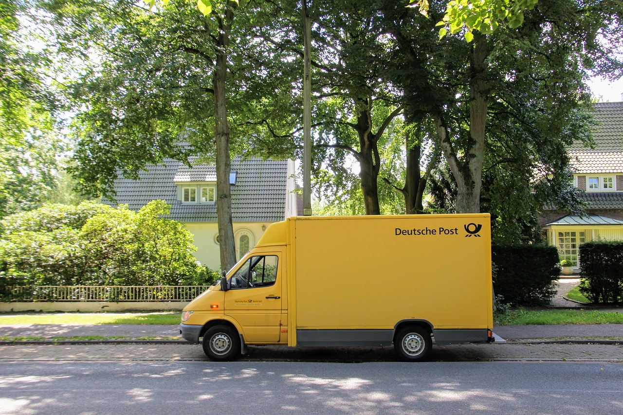 post post vehicle vans free photo