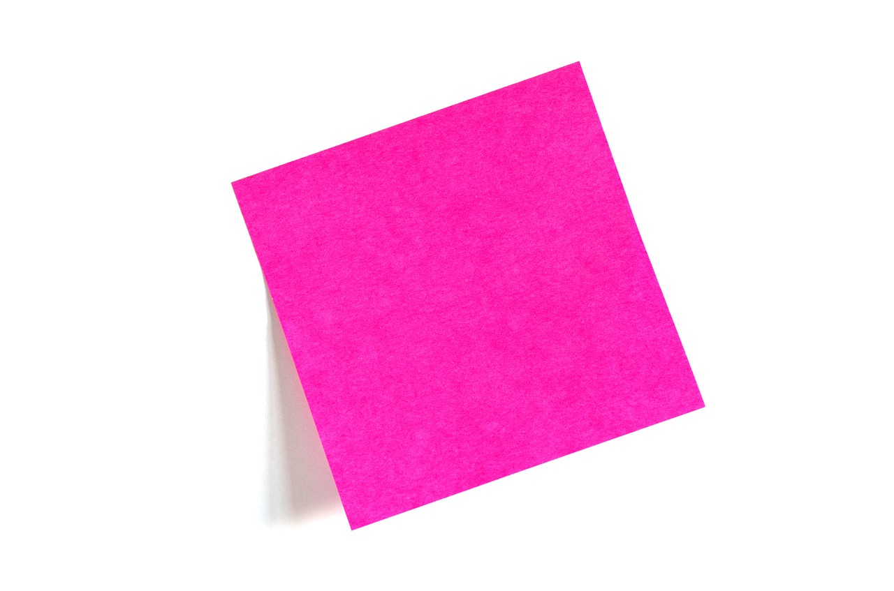 post-it note post-it reminder free photo
