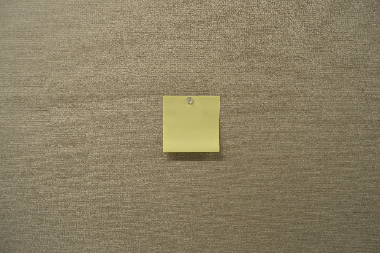 post-it note sticky note post-it free photo