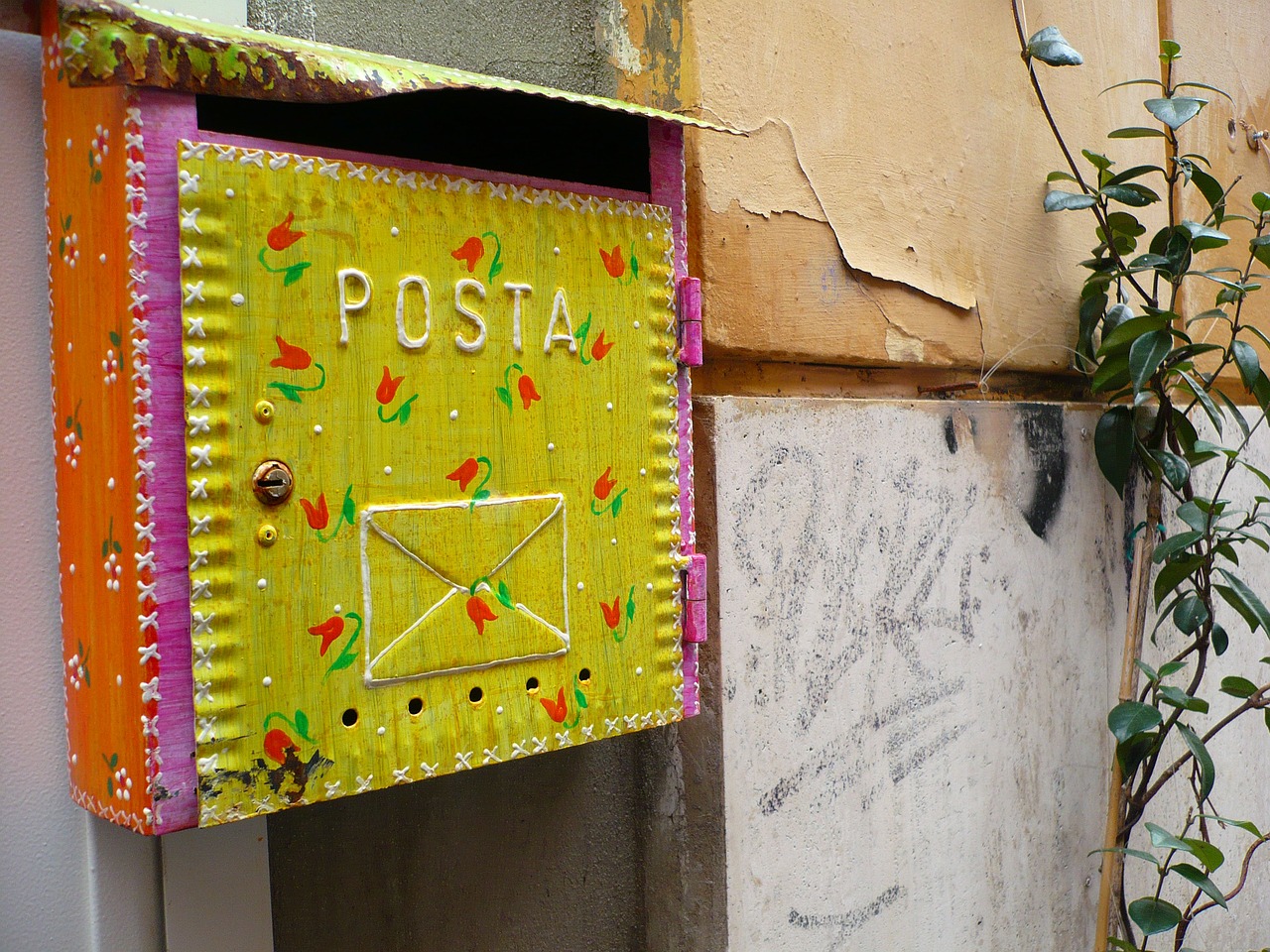 postal mailbox letter free photo