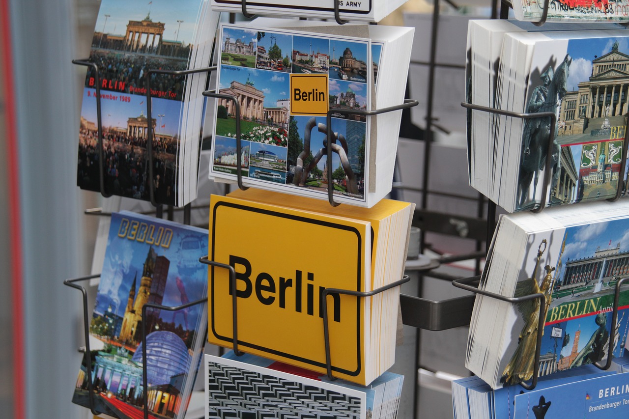 postcard travelcard berlin free photo