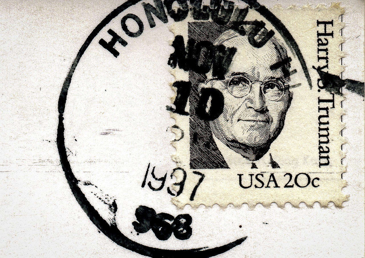 postcard stamp postmark free photo