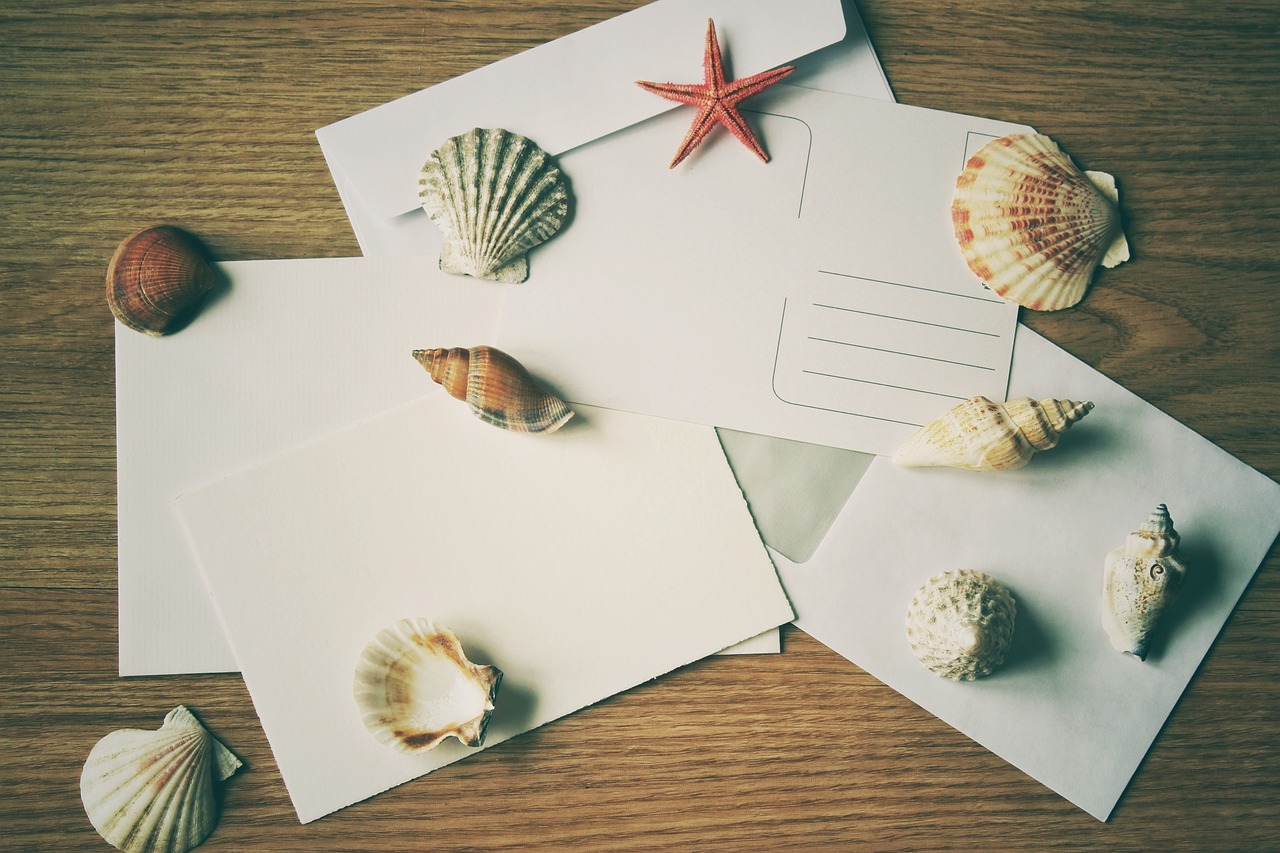 postcard  envelope  vintage free photo