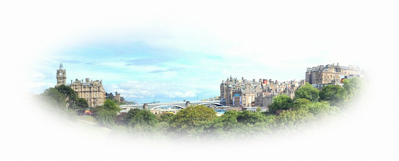 postcard edinburgh scotland free photo