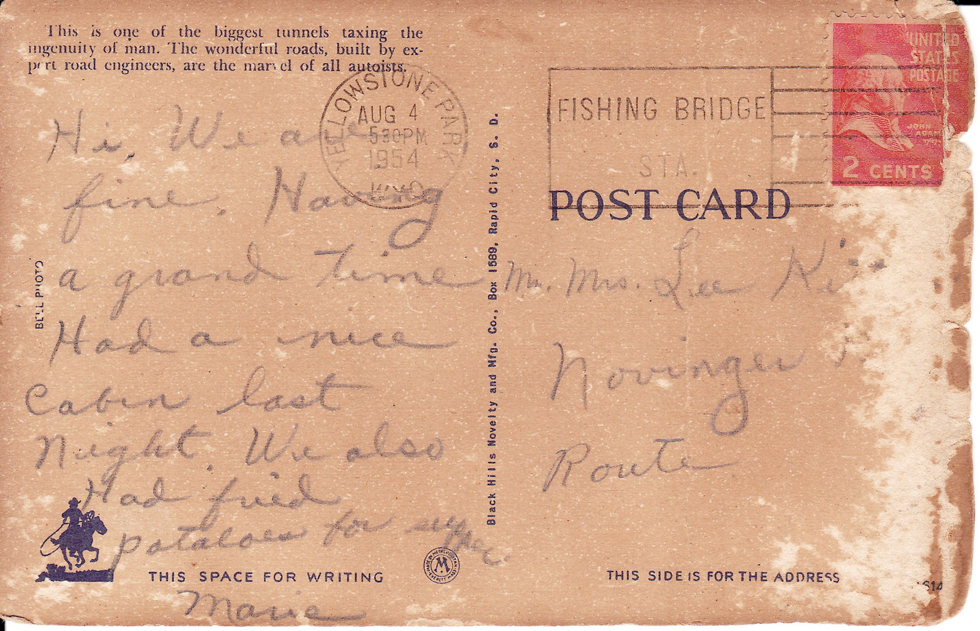 postcard letter old free photo