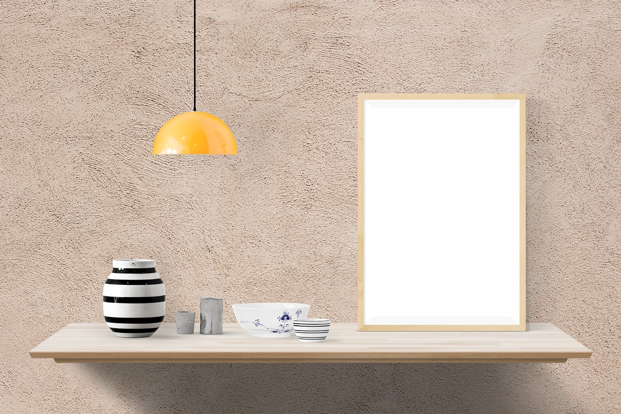 poster mockup decor free photo