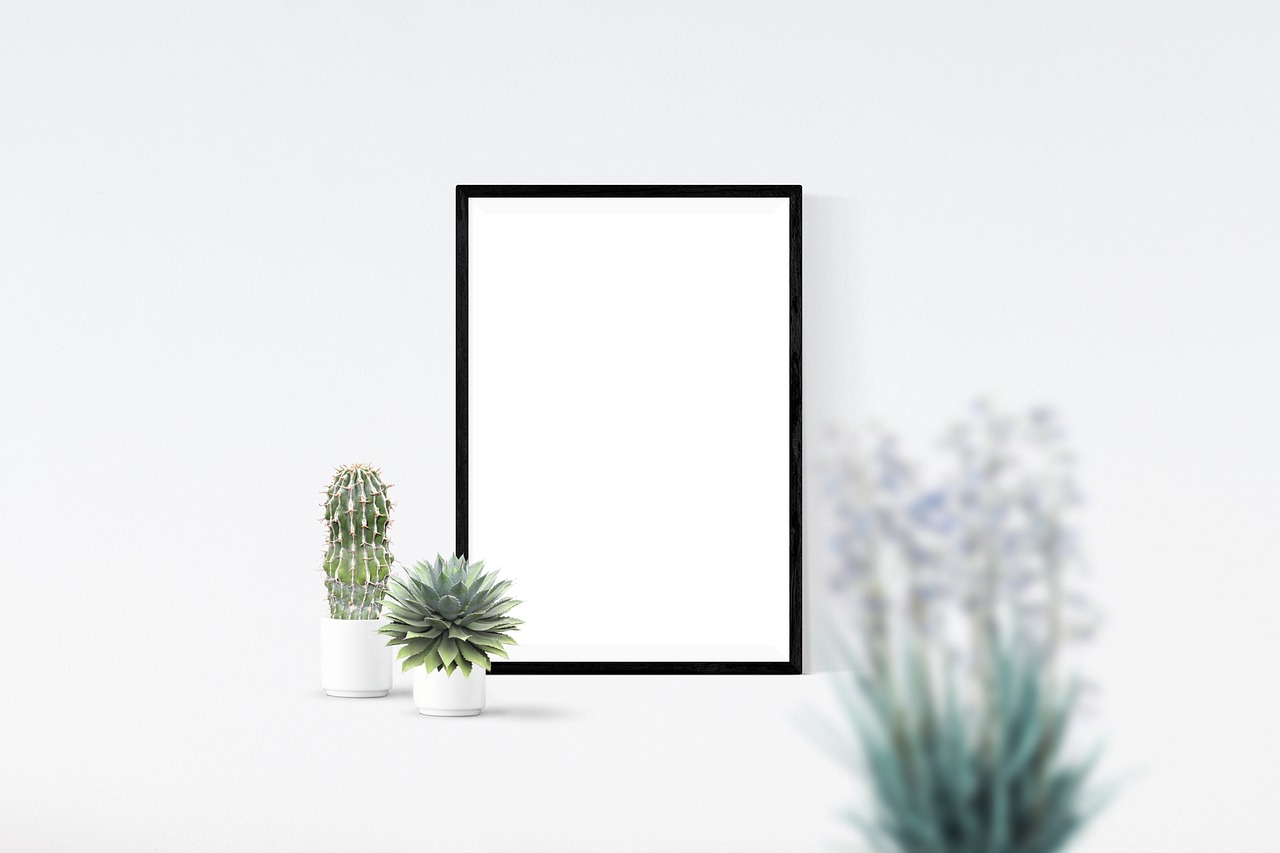 poster mockup decor free photo