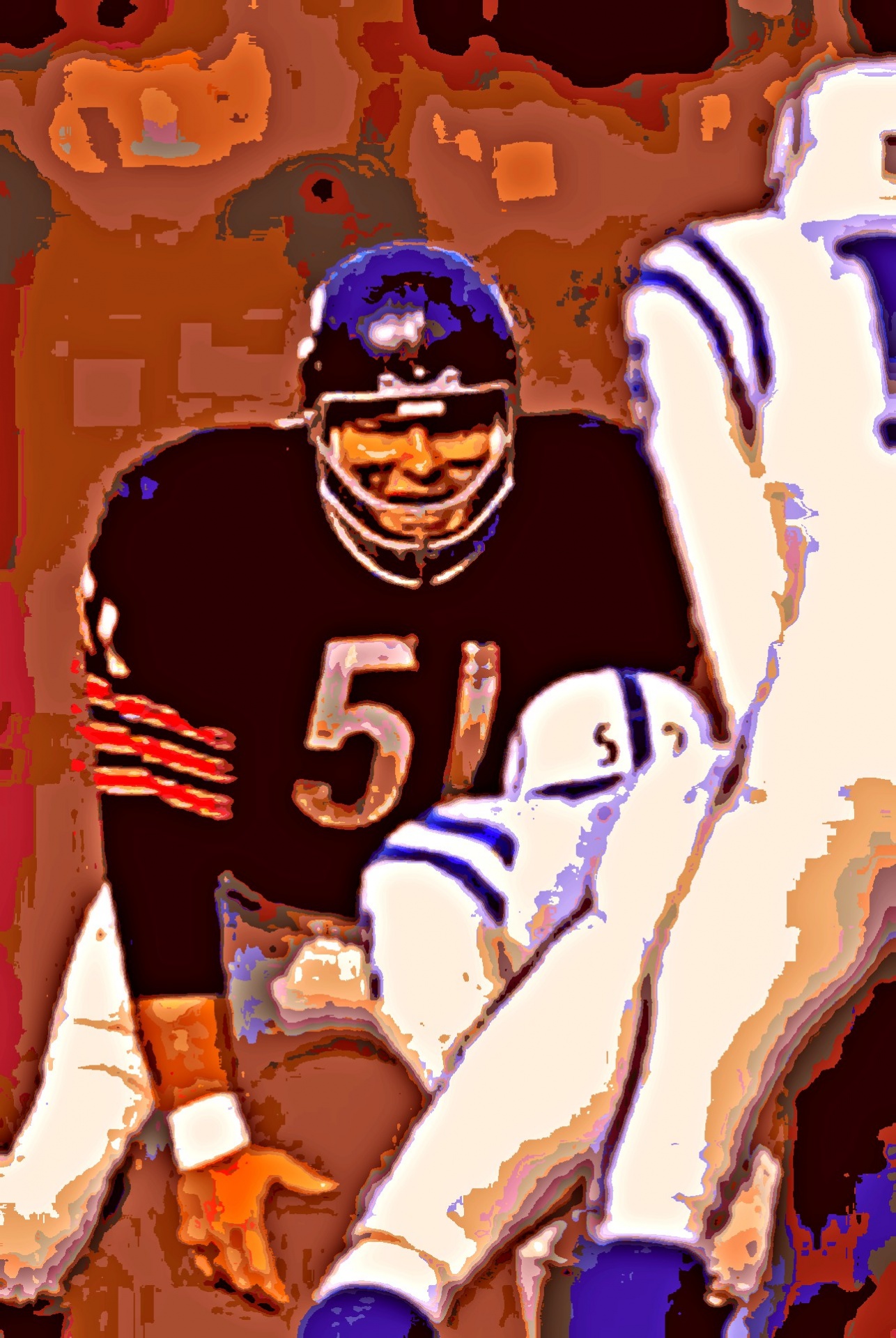 sports people dick butkus free photo