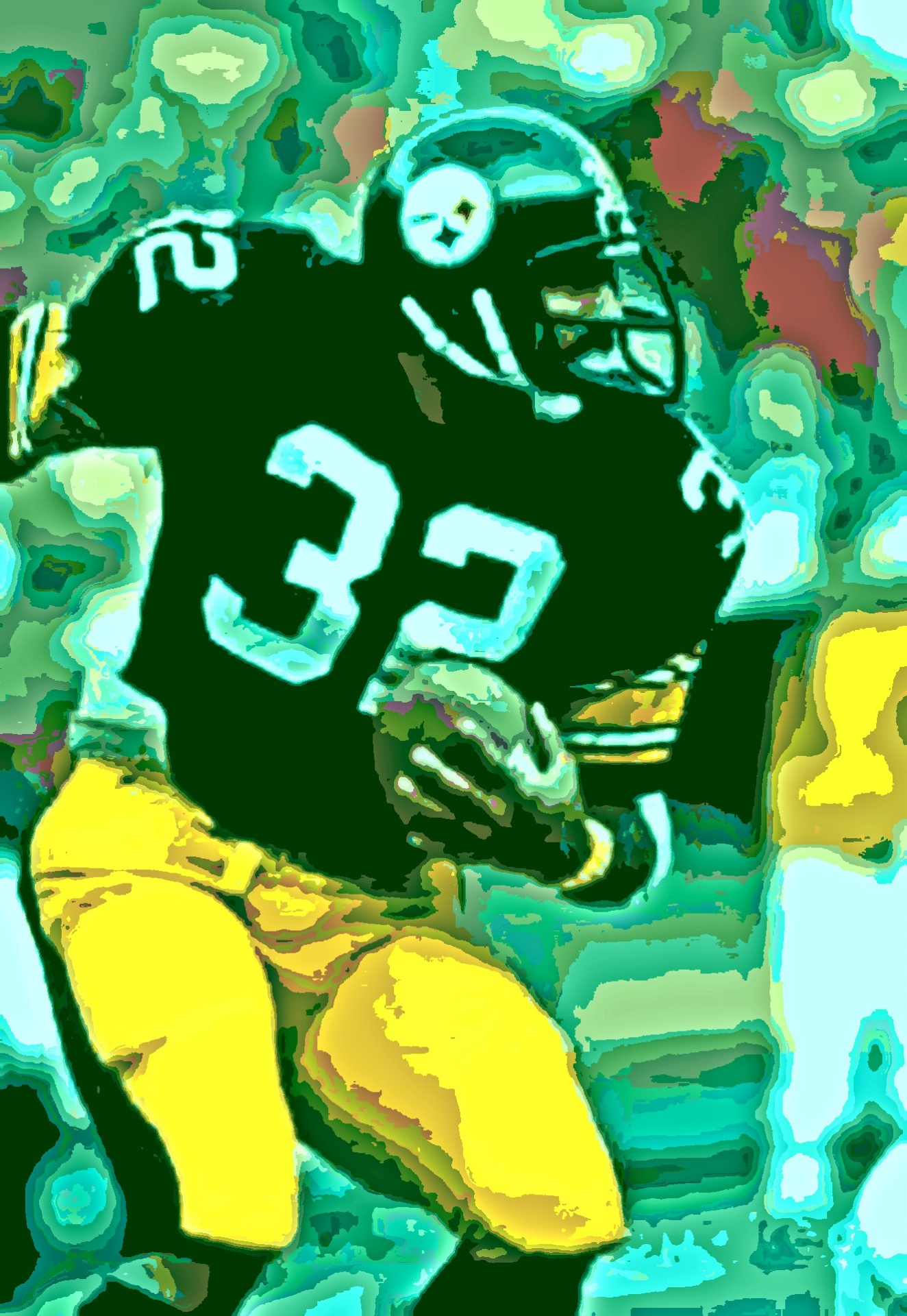 sports people franco harris nfl free photo