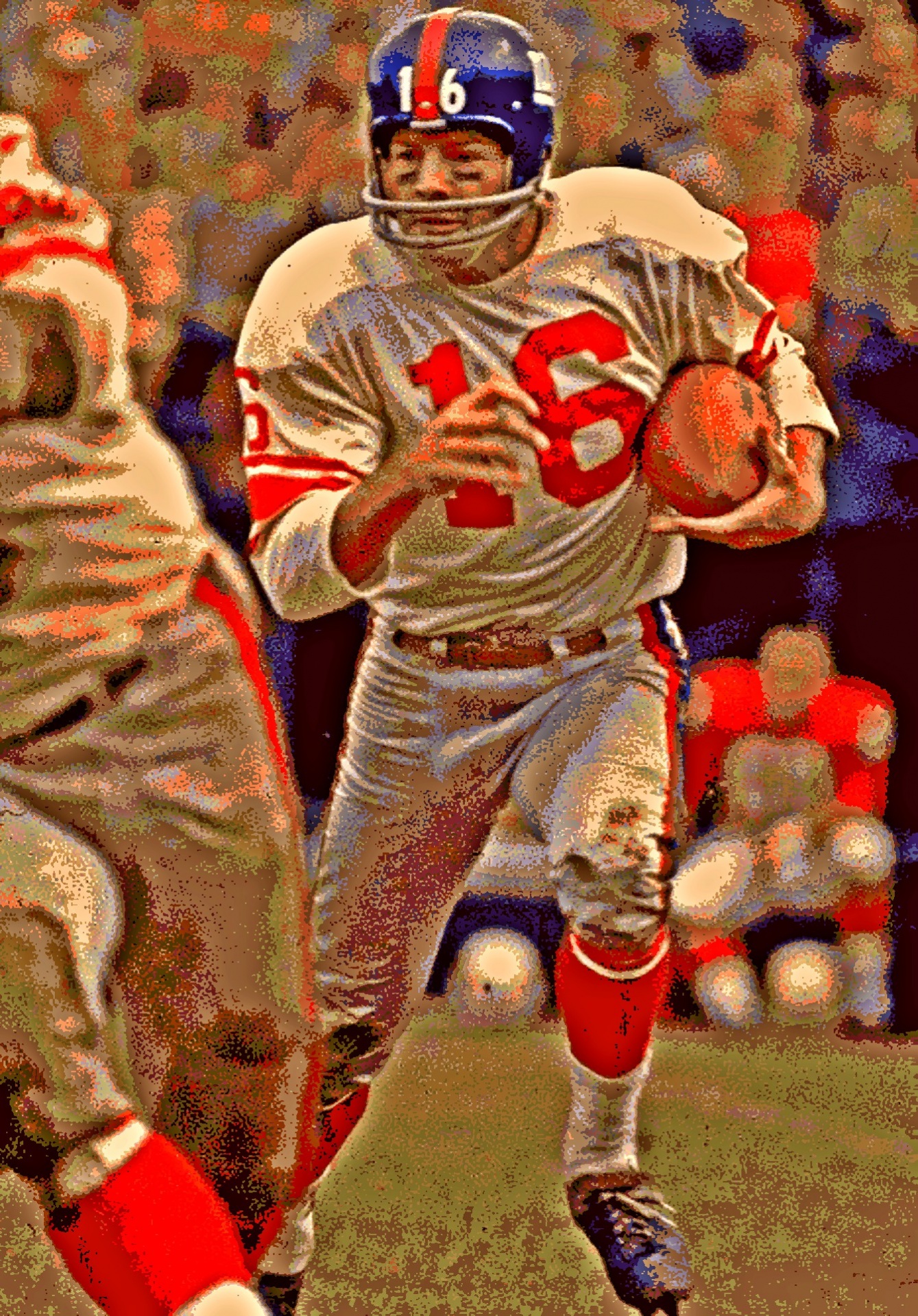 sports people frank gifford free photo