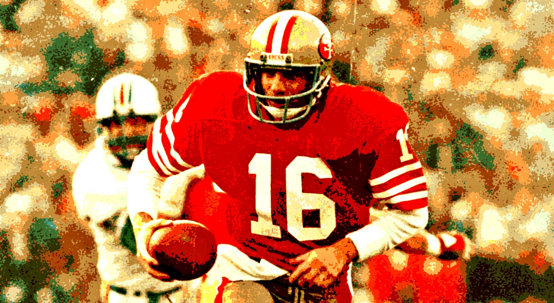 sports people joe montana nfl free photo