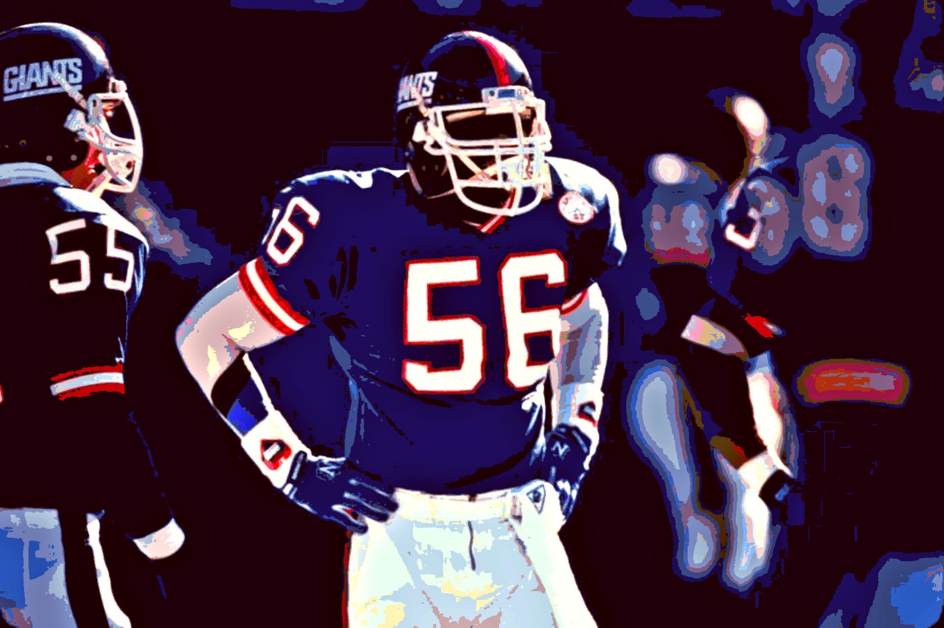 sports people lawrence taylor free photo