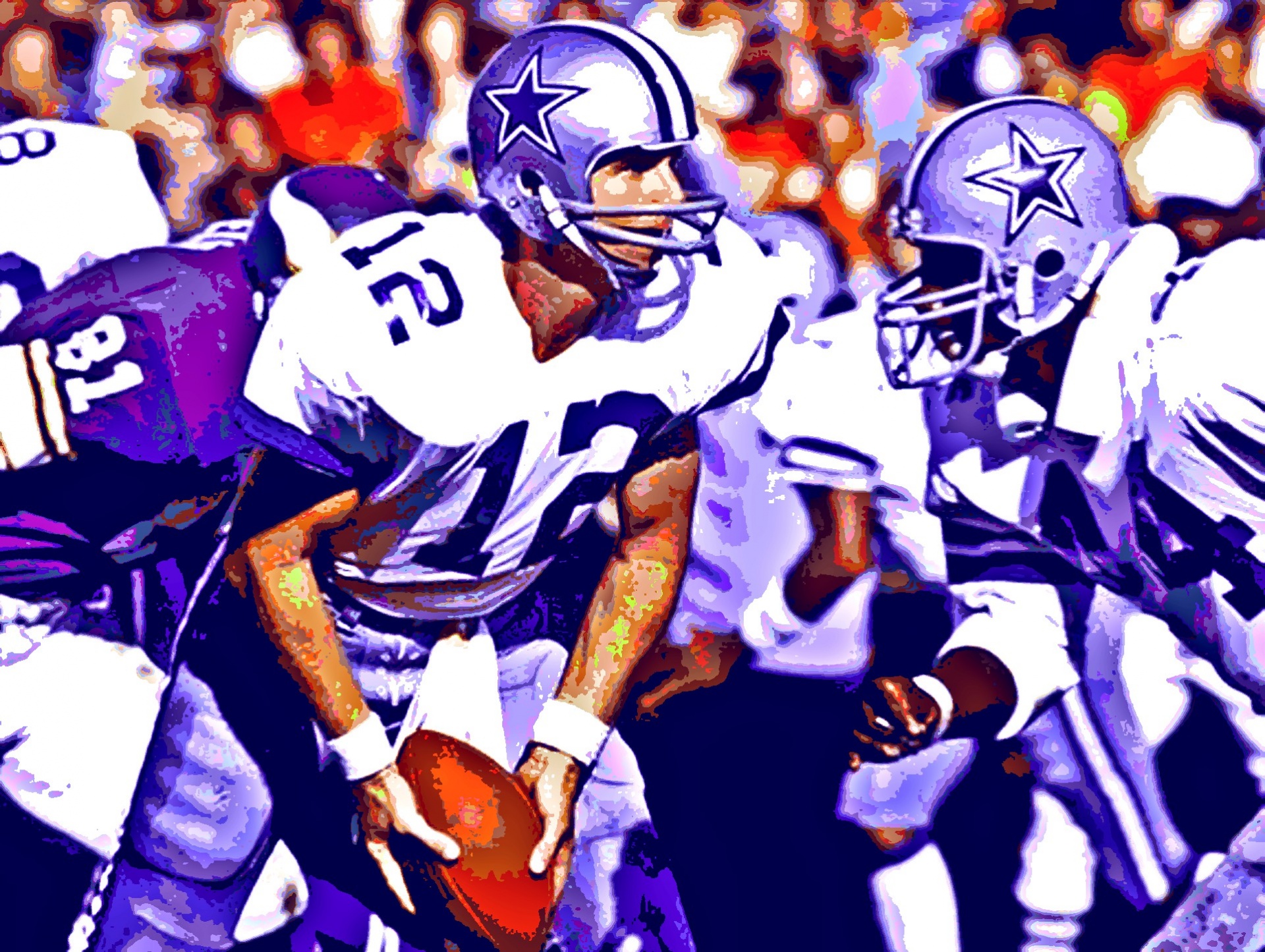 sports people roger staubach nfl free photo