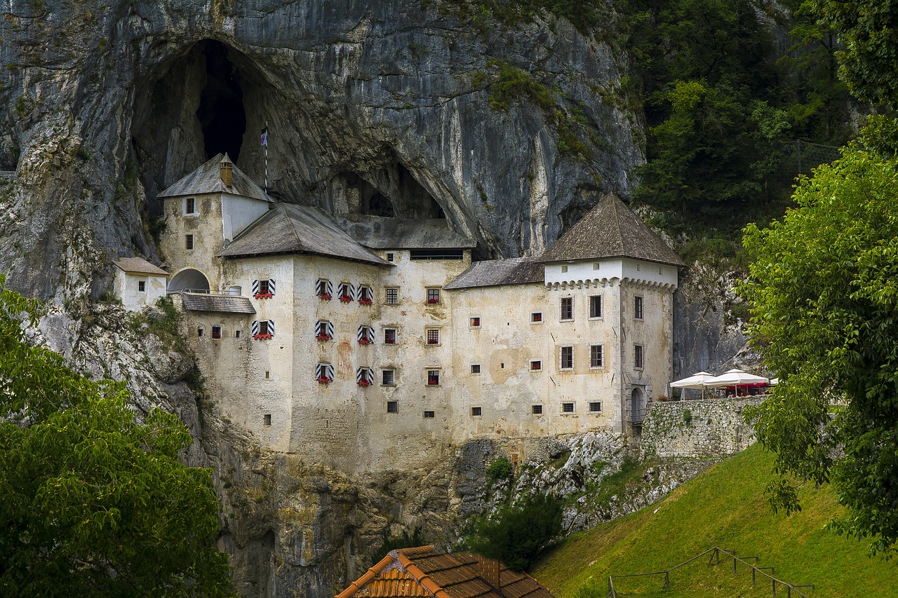 postojna  slovenia  castle free photo