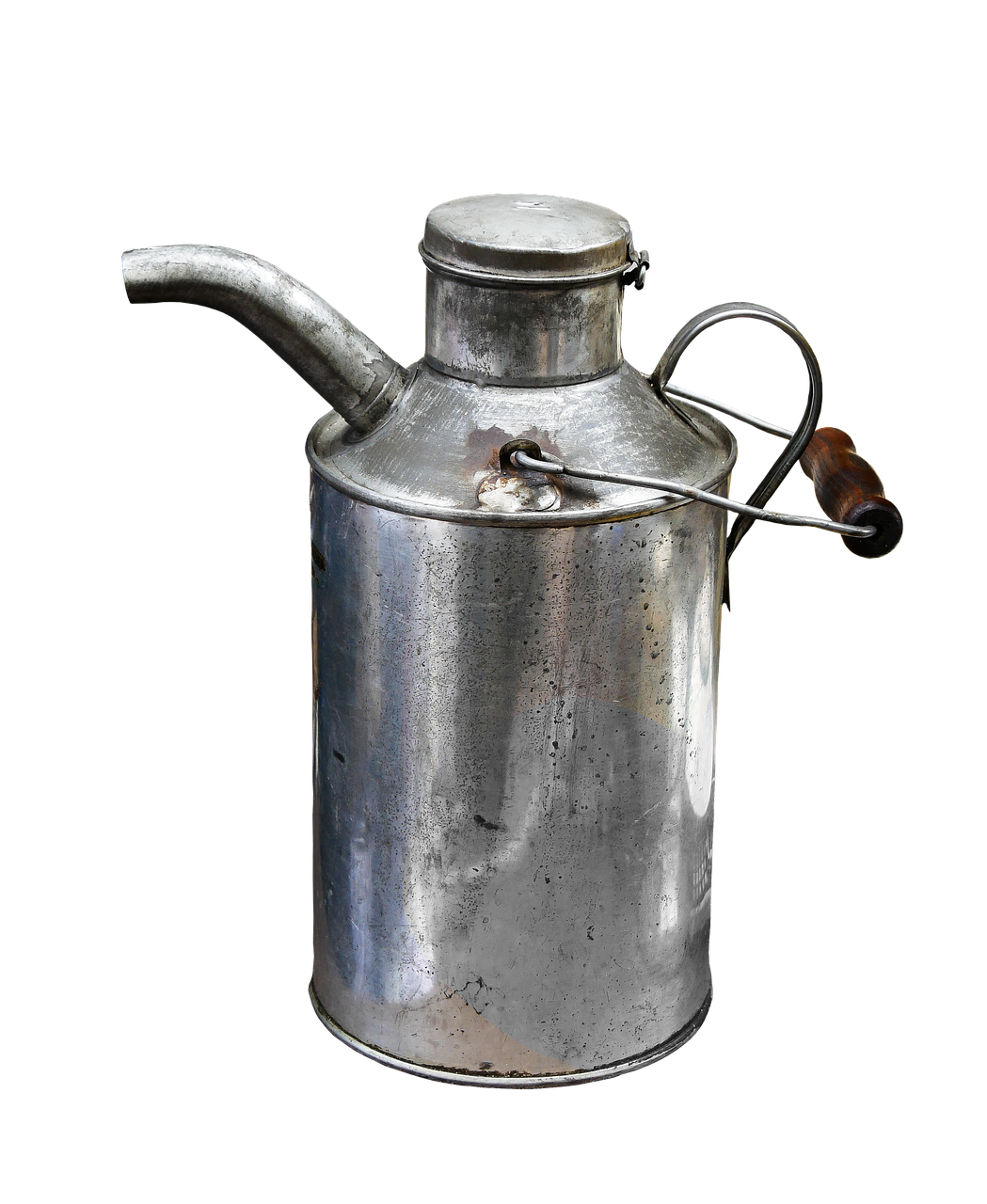 pot oil can old free photo