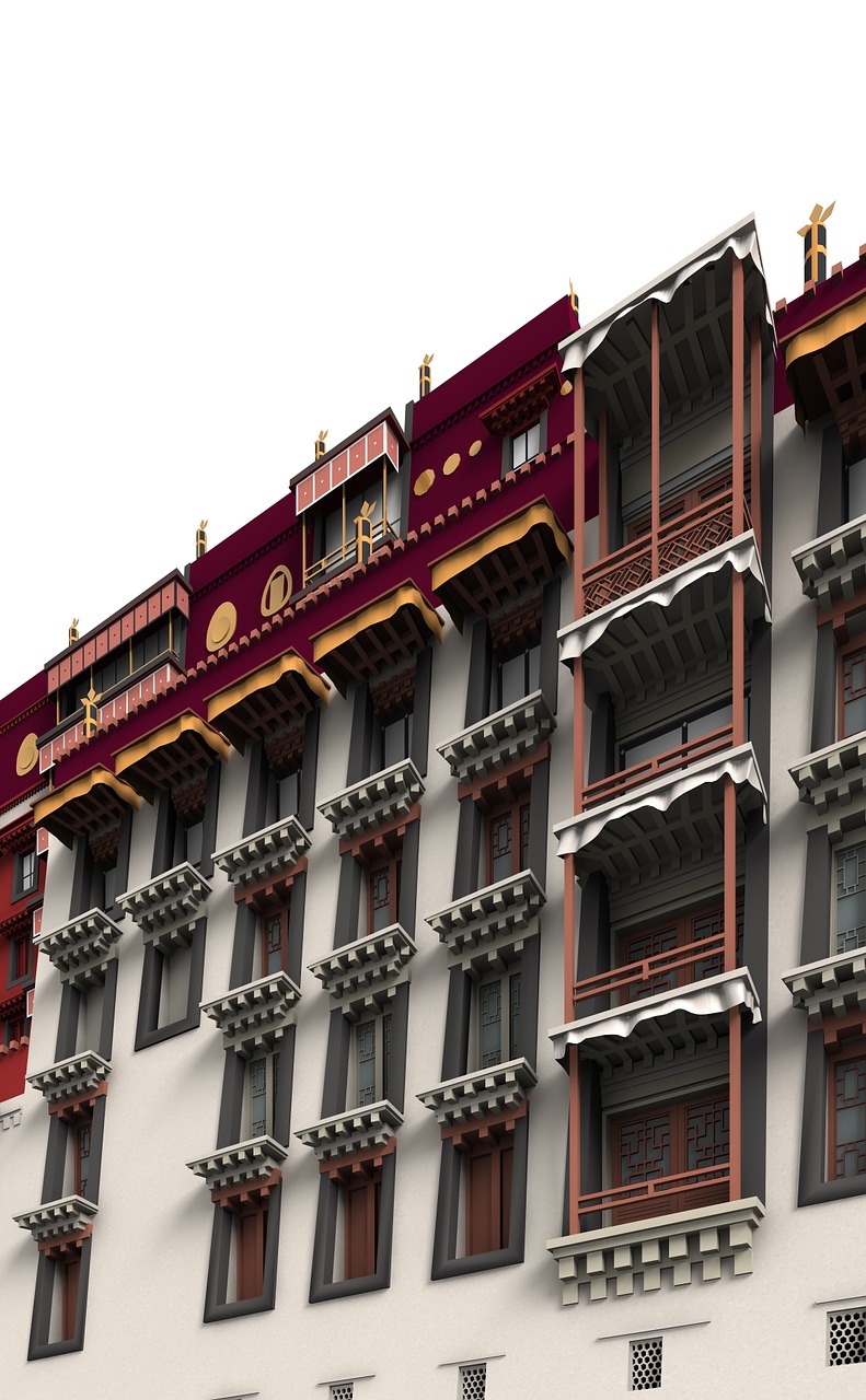 potala palace lhasa free photo