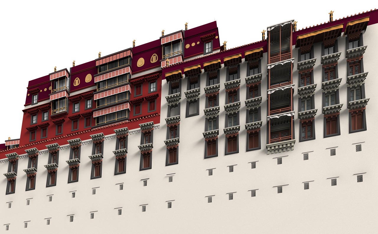 potala palace lhasa free photo