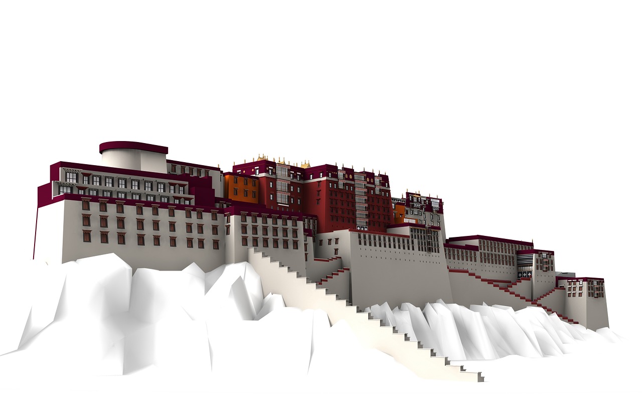 potala palace lhasa free photo