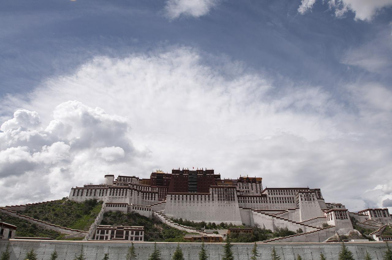 potala palace palace potala free photo