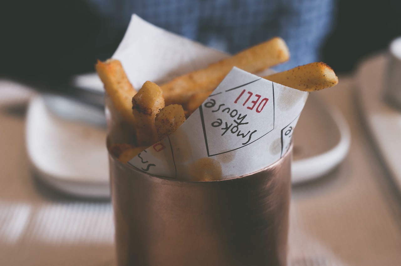 potato fries food free photo