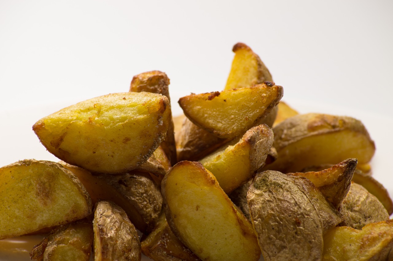 potato potatoes fried free photo