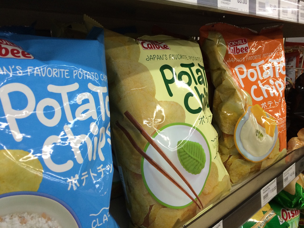 potato chips snacks grocery free photo