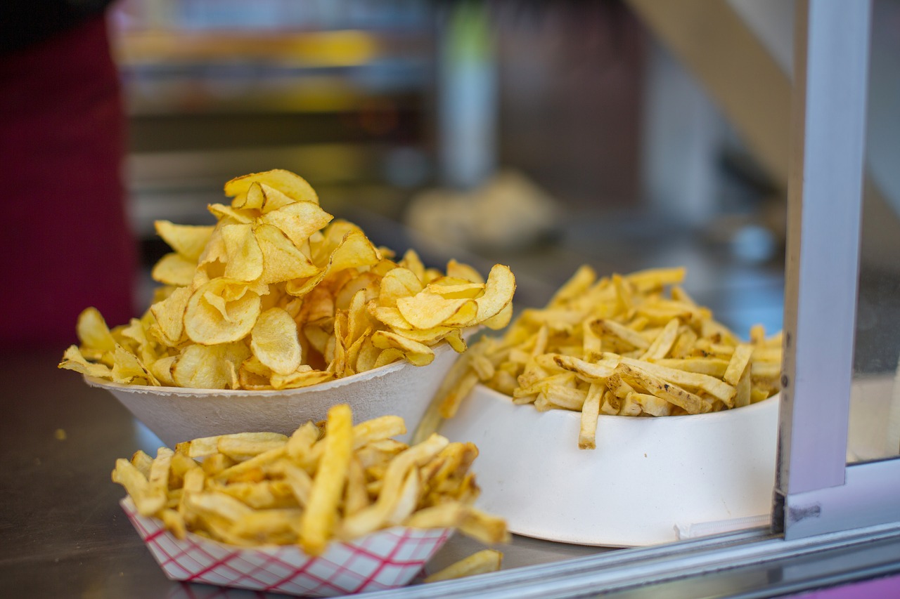 potato chips  french fries  fried free photo