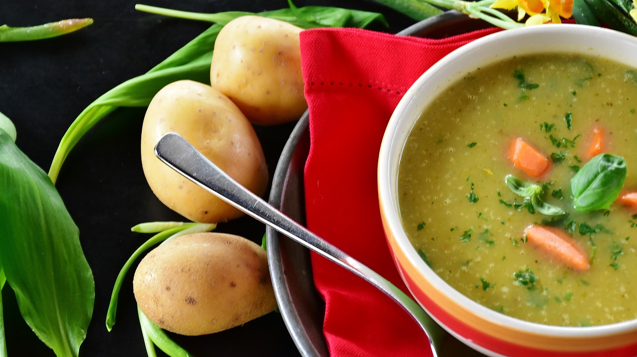 potato soup potato soup free photo