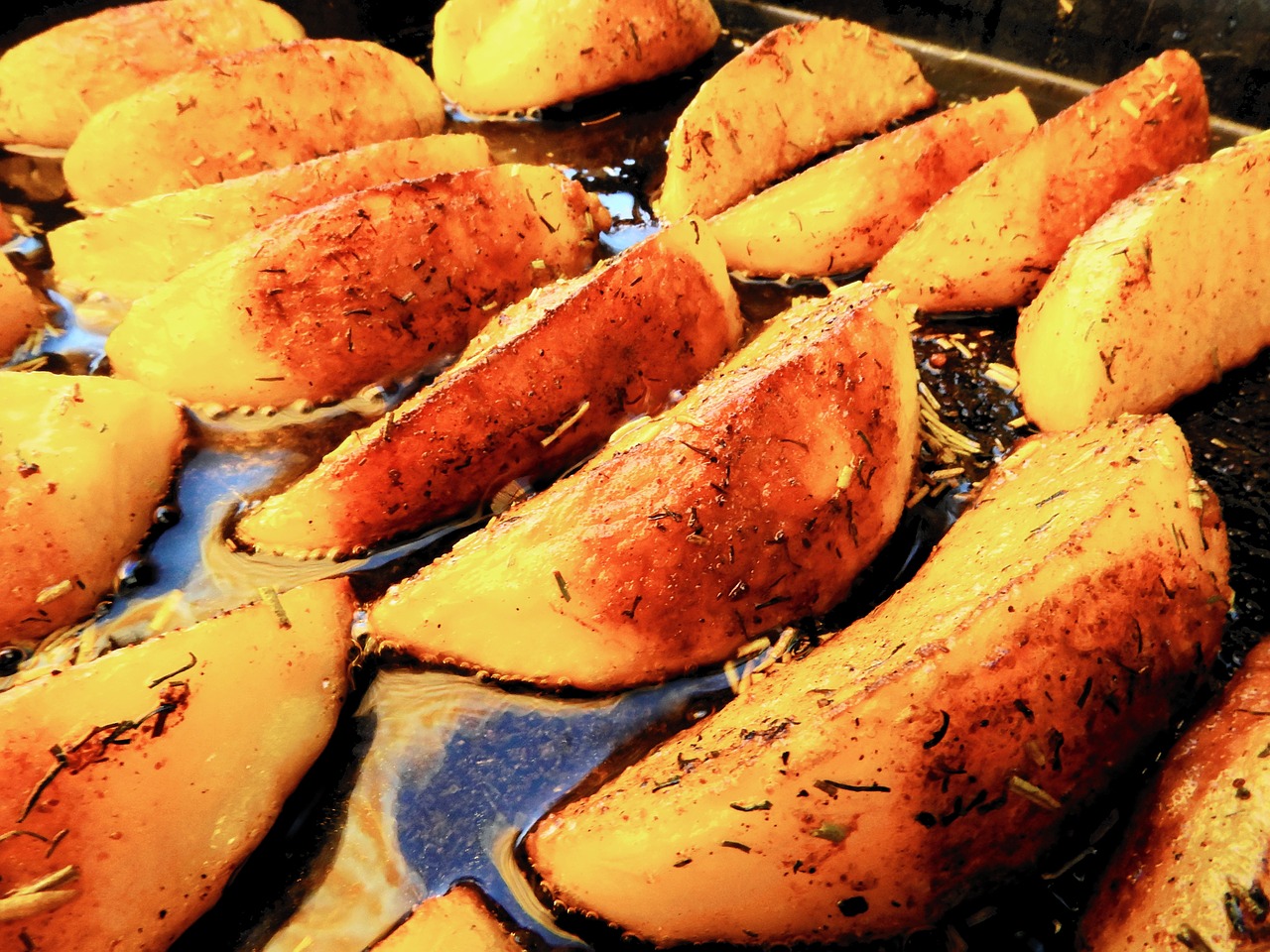 potatoes potato corners countrypatato free photo