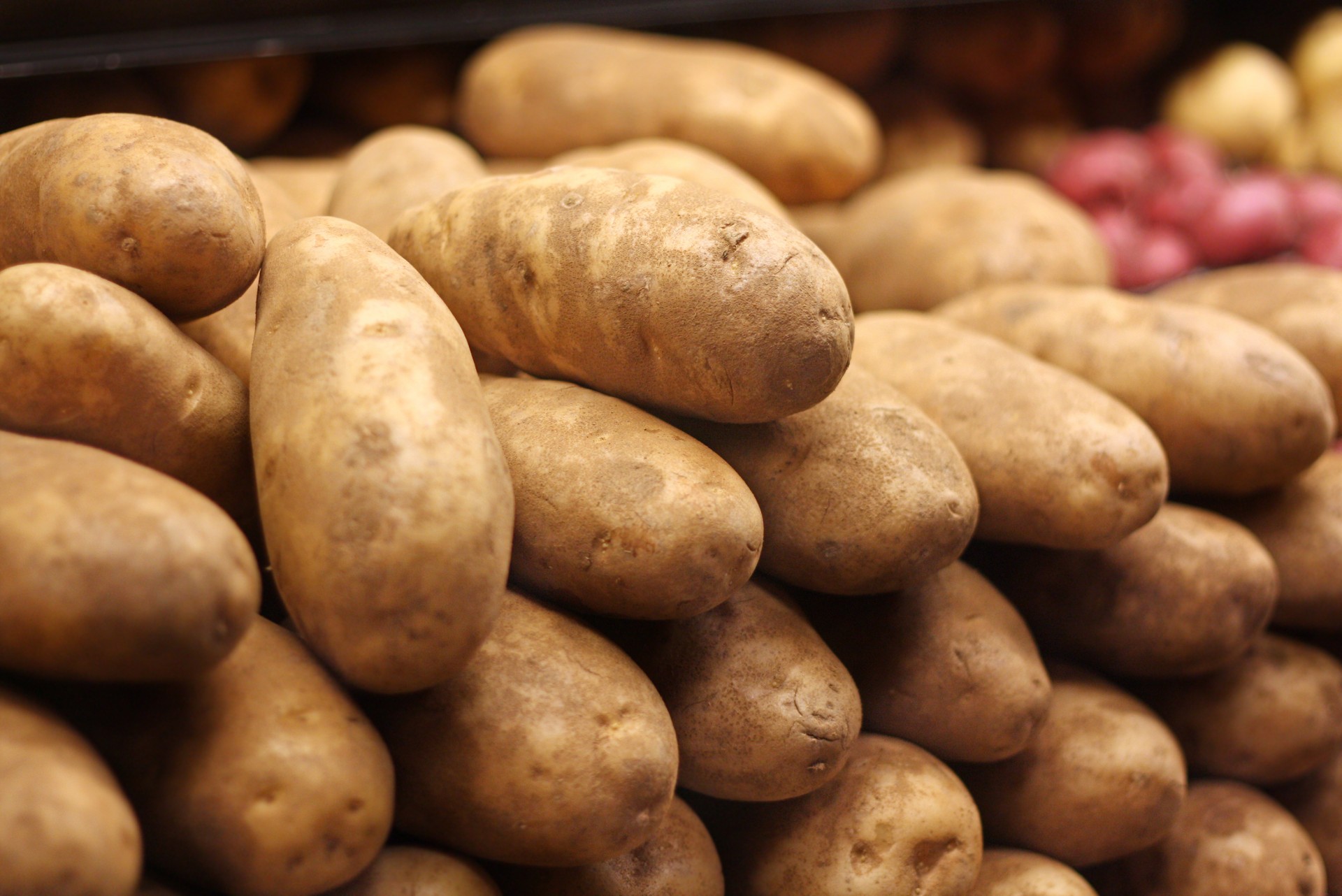 potatoes grocery store free photo