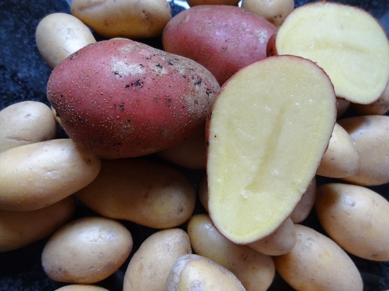 potatoes food carbohydrates free photo