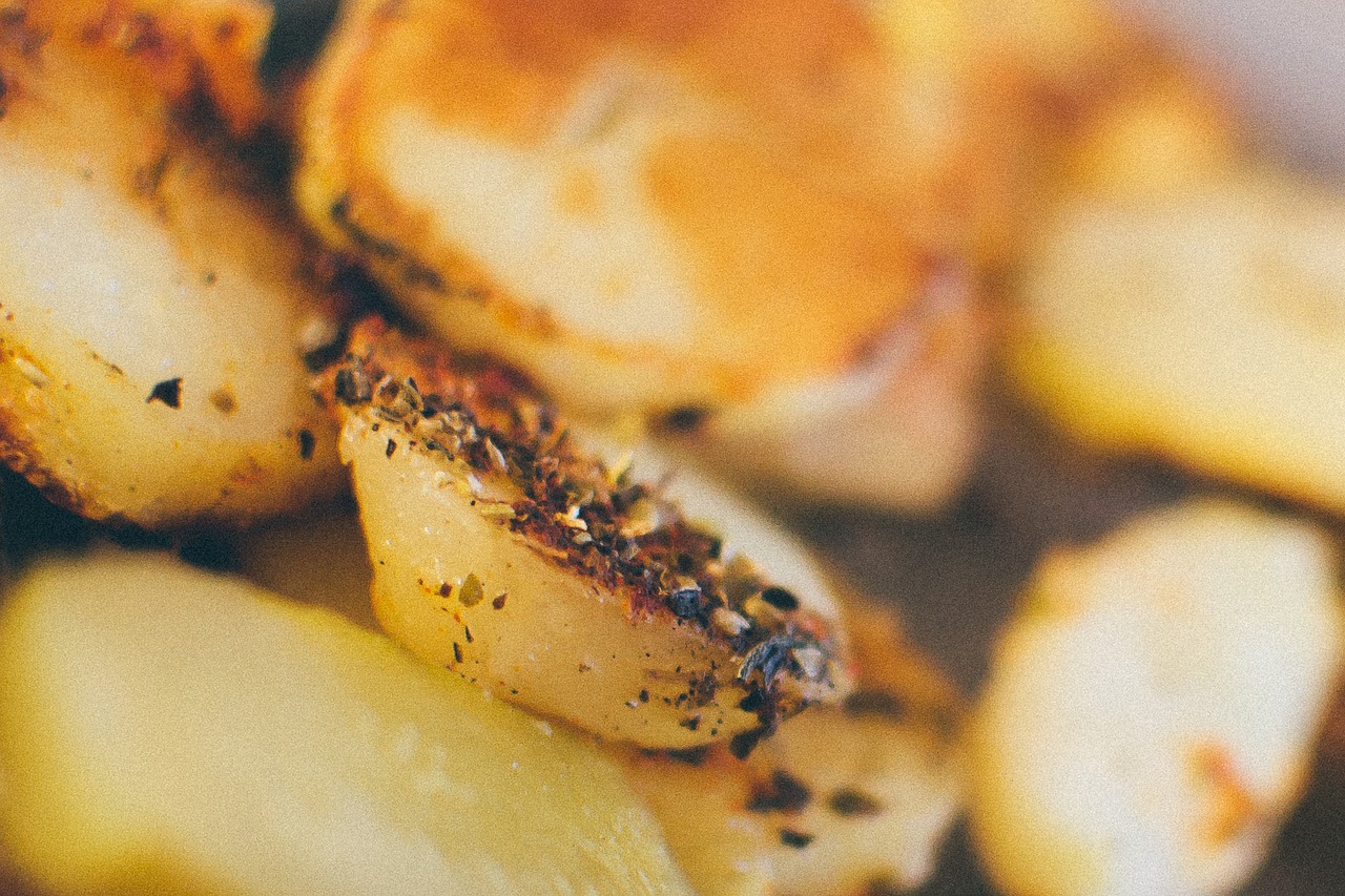 potatoes seasoning spices free photo