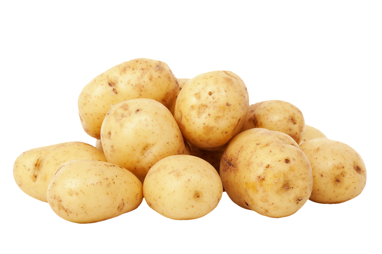 potatoes unpeeled carbohydrates free photo
